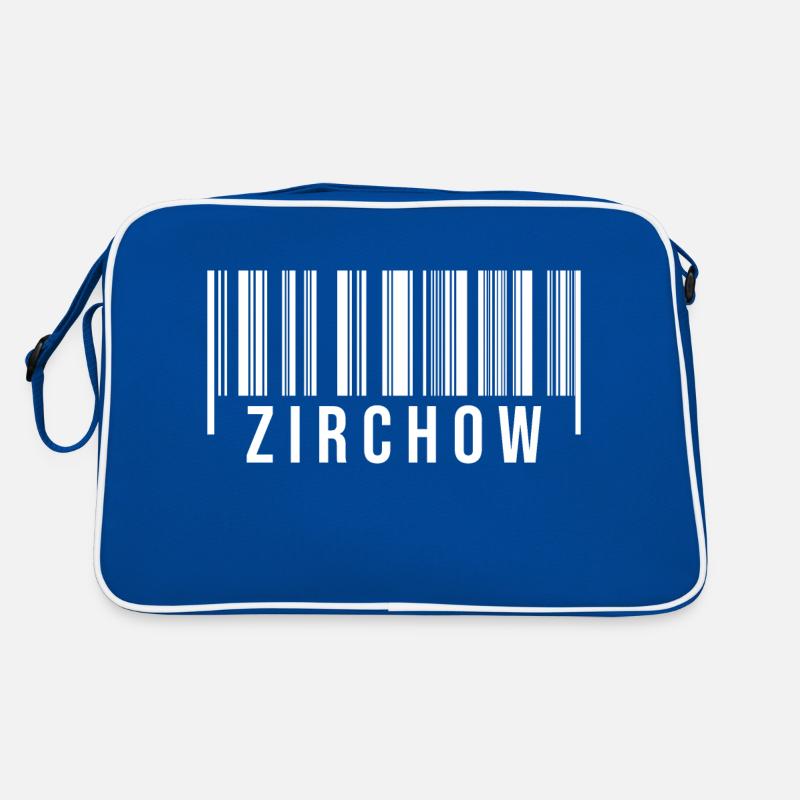 Zirchow Strichcode Retro Tasche