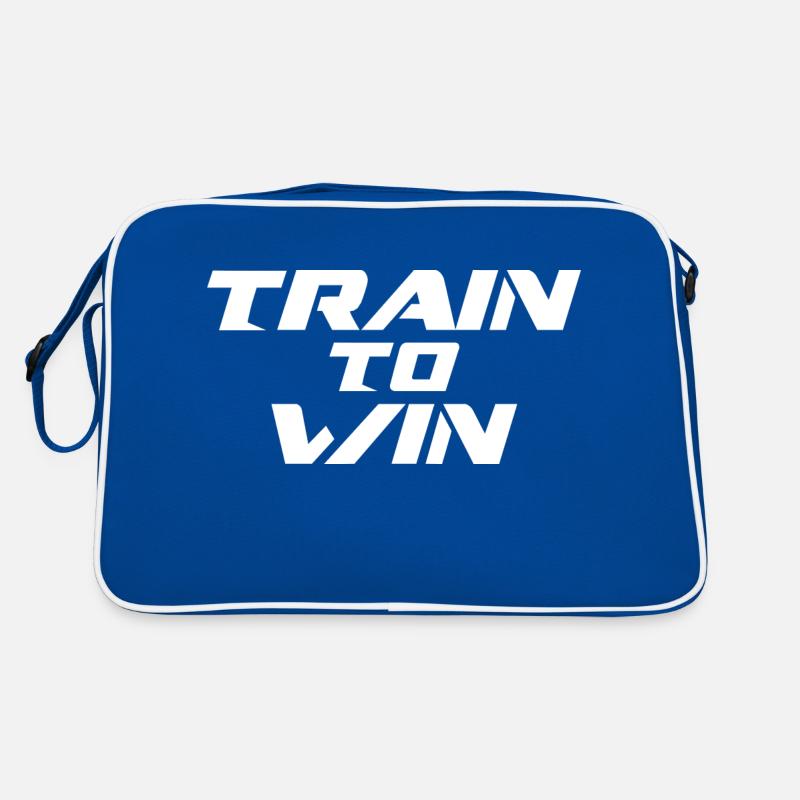 DES TRAINS POUR GAGNER Sac Retro