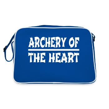 birthday present emotional intimacy dating tips - Retro Bag - blue/white - Back