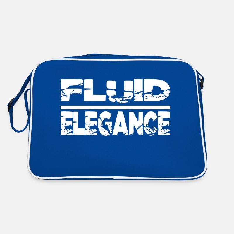 synchronized swimming competitions happy Retro Bag
