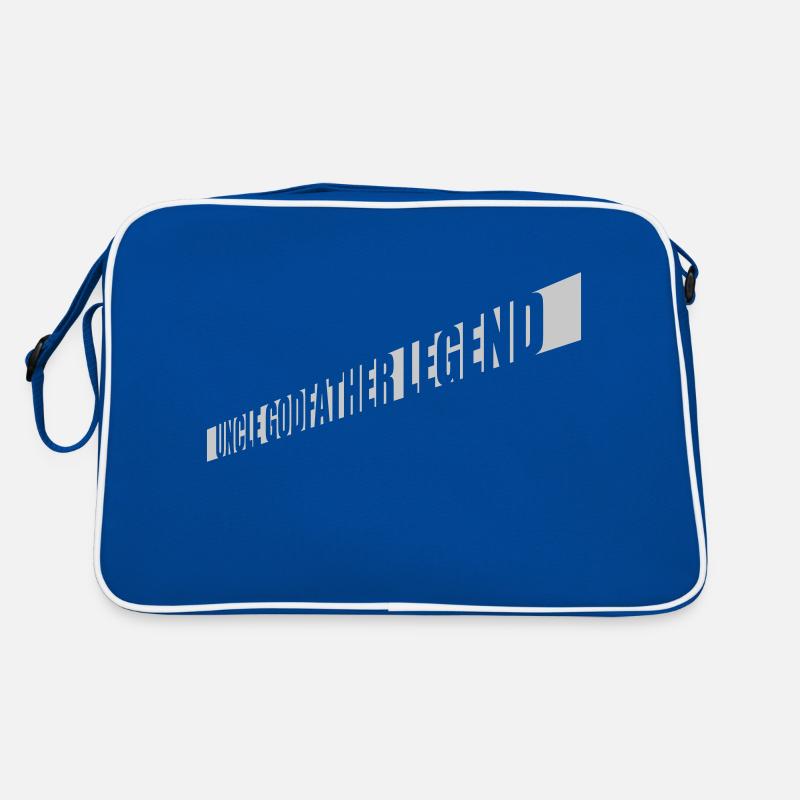 Citation de légende de l’oncle parrain Sac Retro