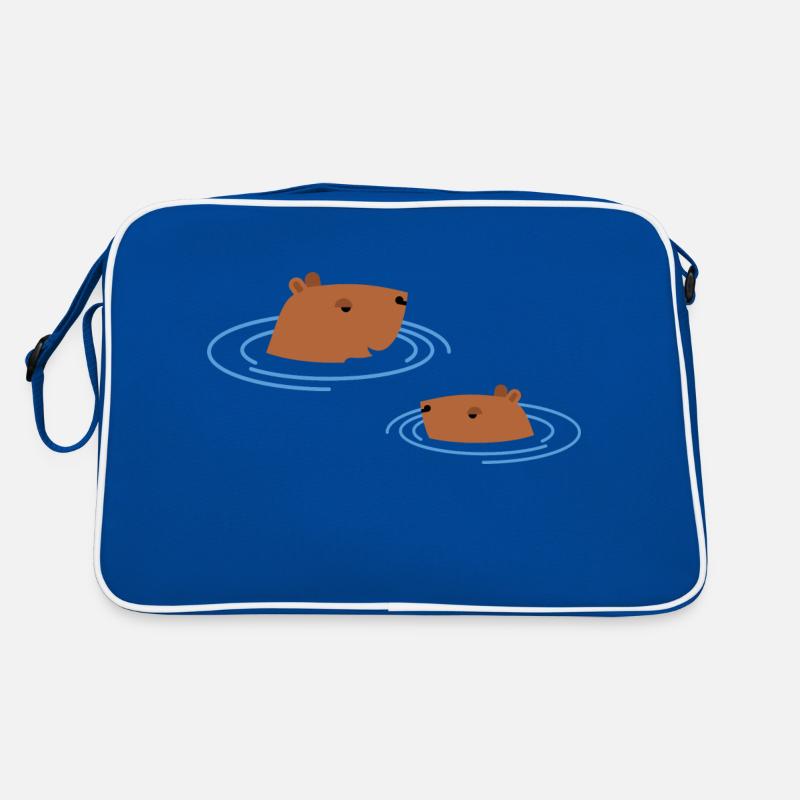 Capybara Retro Tasche