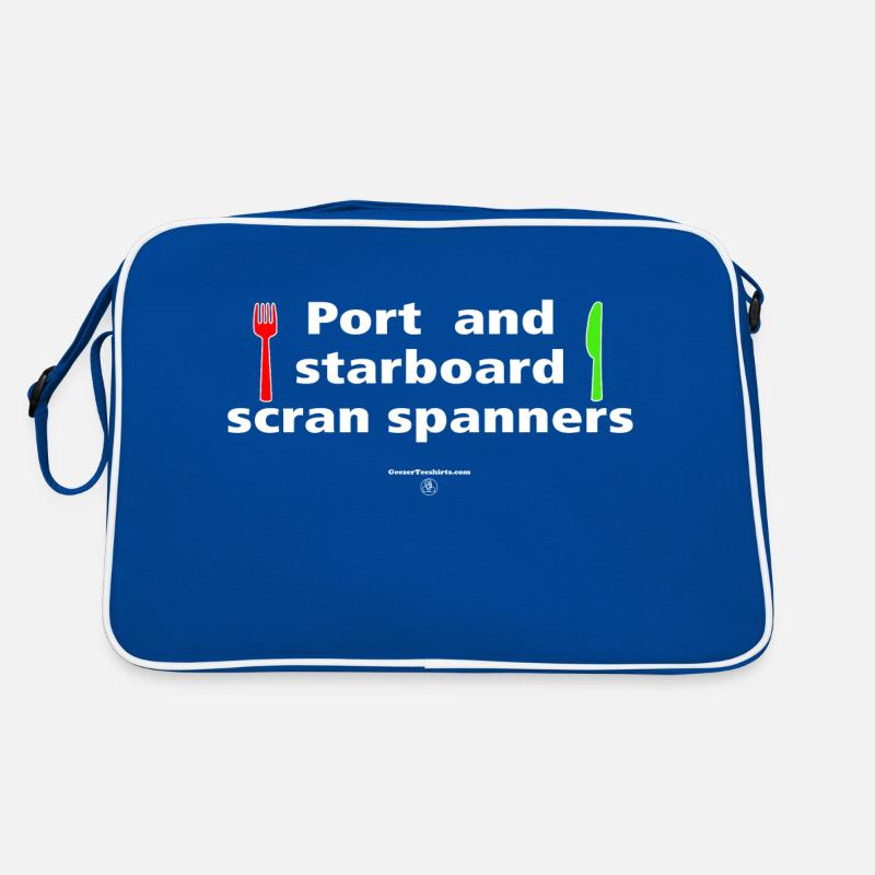 Scran spanners Retro Bag