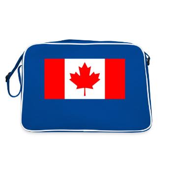 Canada flag - Sac Retro - bleu/blanc - Dos