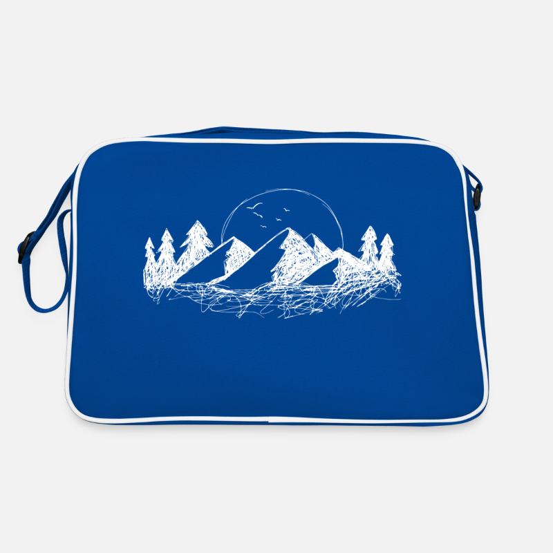 Landscape Retro Tasche