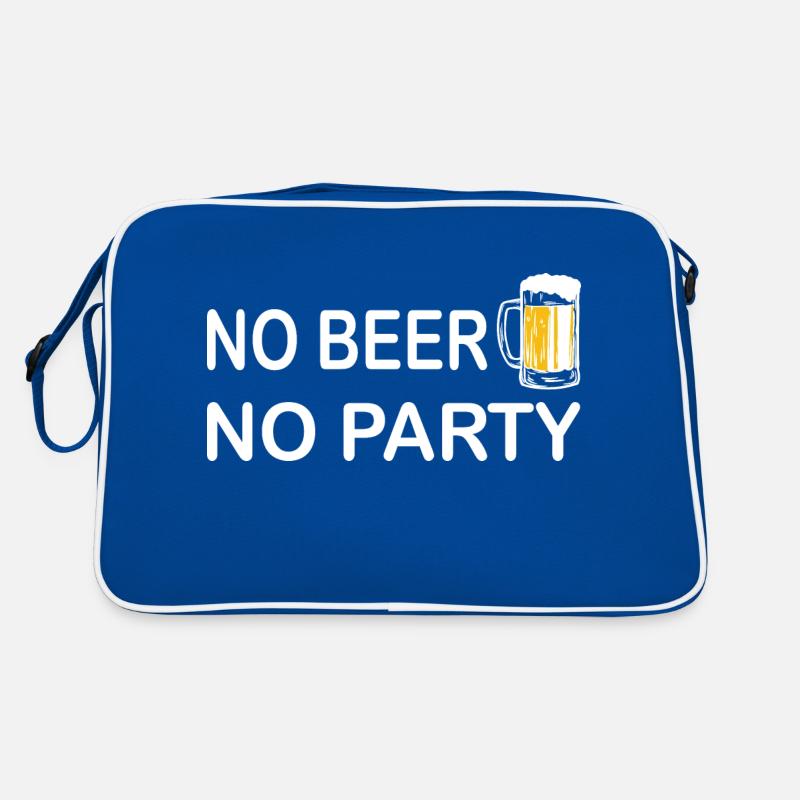 Bier Wein Whiskey Schnaps Alkohol Retro Tasche