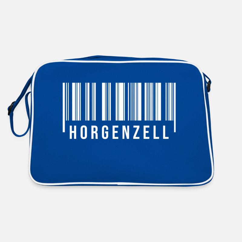 Schwabe Strichcode Horgenzell Retro Tasche