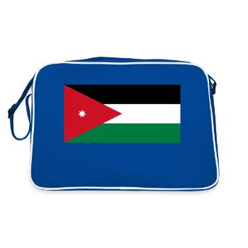 Jordanie - Sac Retro - bleu/blanc - Dos