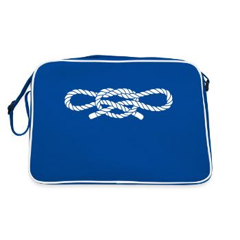 Rope Handcuffs - Pablo Escobar - Retro Bag - blue/white - Back