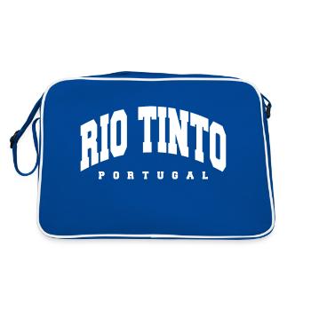 Rio Tinto - Retro Bag - blue/white - Back