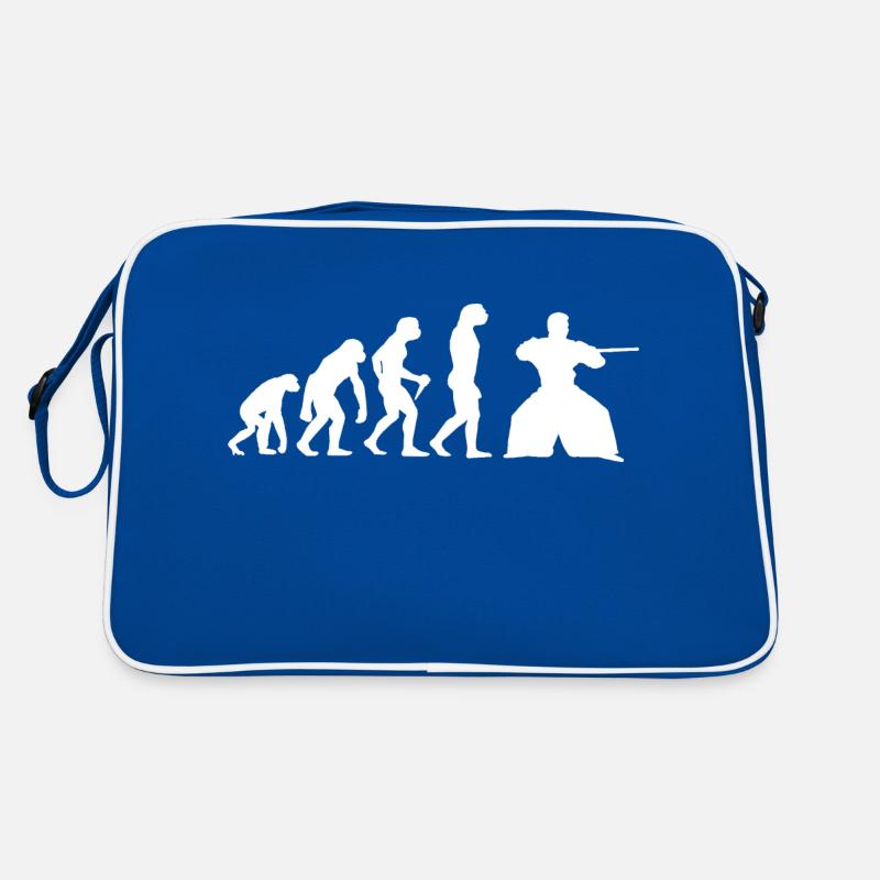 Aikido Evolution Jungen Männer Retro Tasche