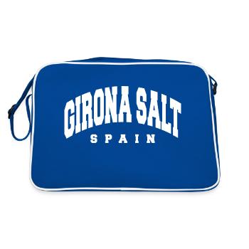 Sel de Gérone - Sac Retro - bleu/blanc - Dos