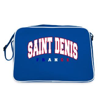 Saint Denis - Retro Bag - blue/white - Back