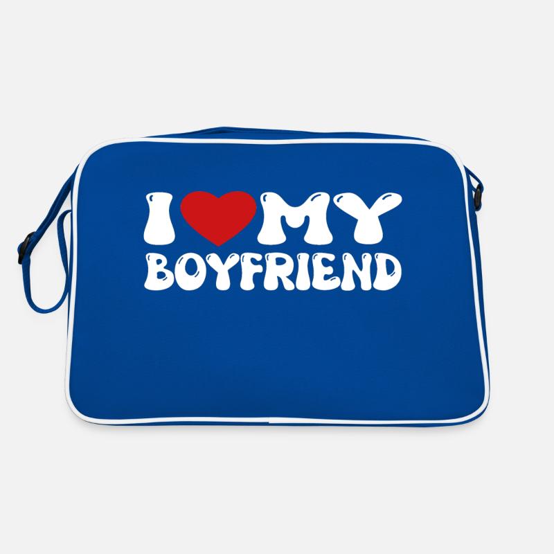 J’aime mon petit ami Sac Retro