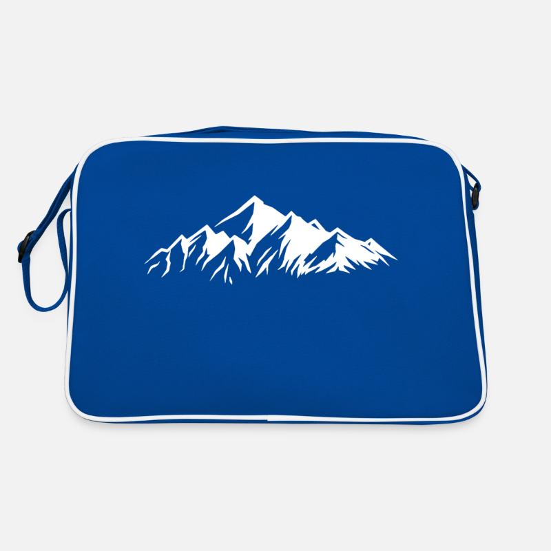 Berge Retro Tasche