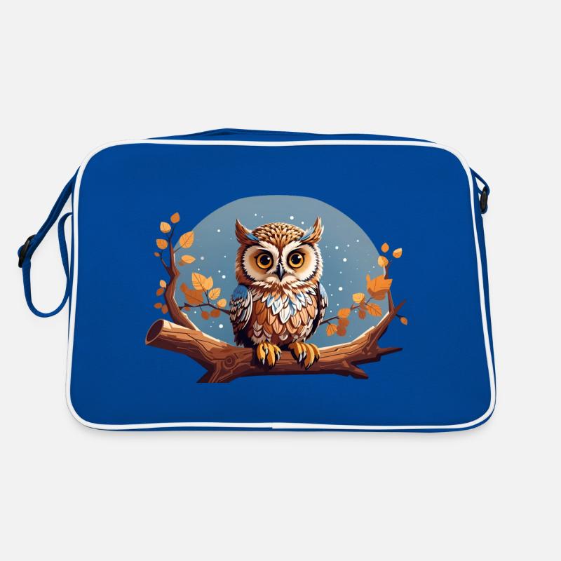 Sterneneule Retro Tasche