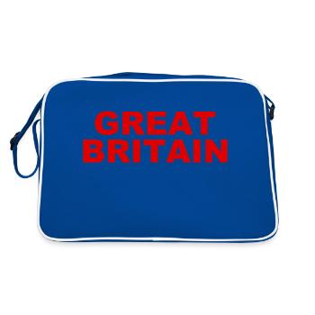 Great Britain - England - Soccer - Fußball - Retro Bag - blue/white - Back
