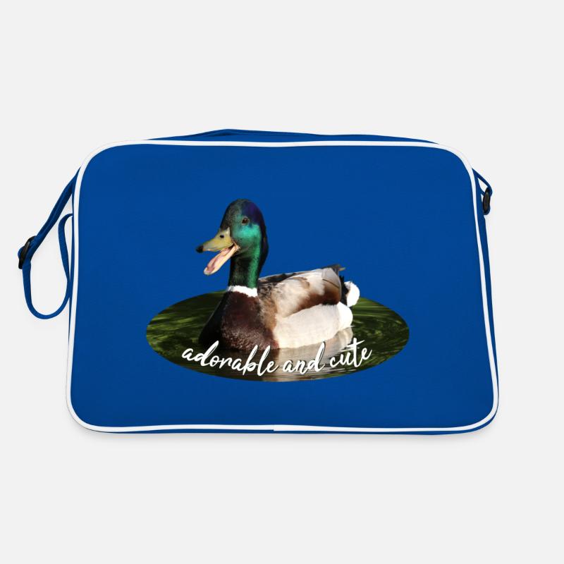Duck Mallard Retro Bag