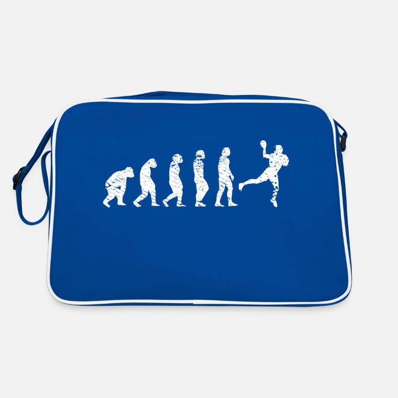 Handball HandballEr Evolution Équipe de joueurs de handball Sac Retro