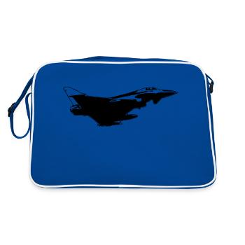 ev - Sac Retro - bleu/blanc - Dos