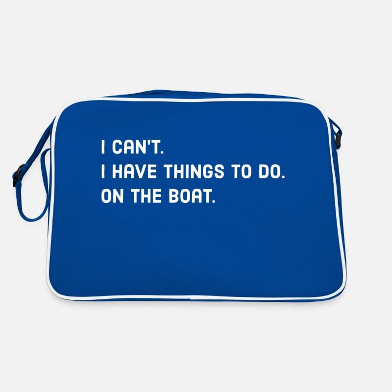 Bateau Sac Retro