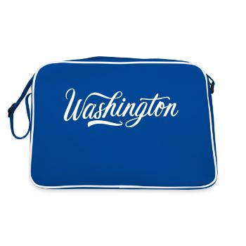 Washington - Sac Retro - bleu/blanc - Dos