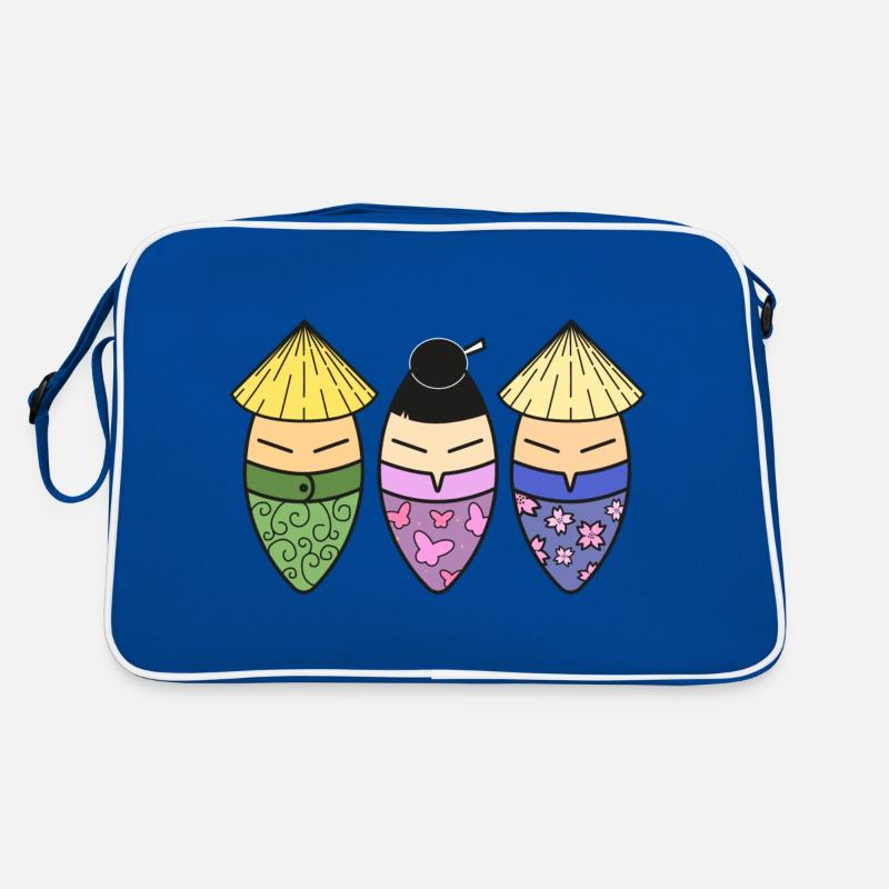 Orientalische Folklore Retro Tasche