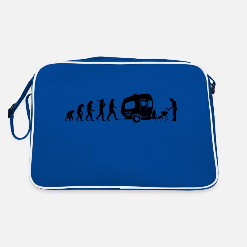happy_evolution_camper Retro Tasche