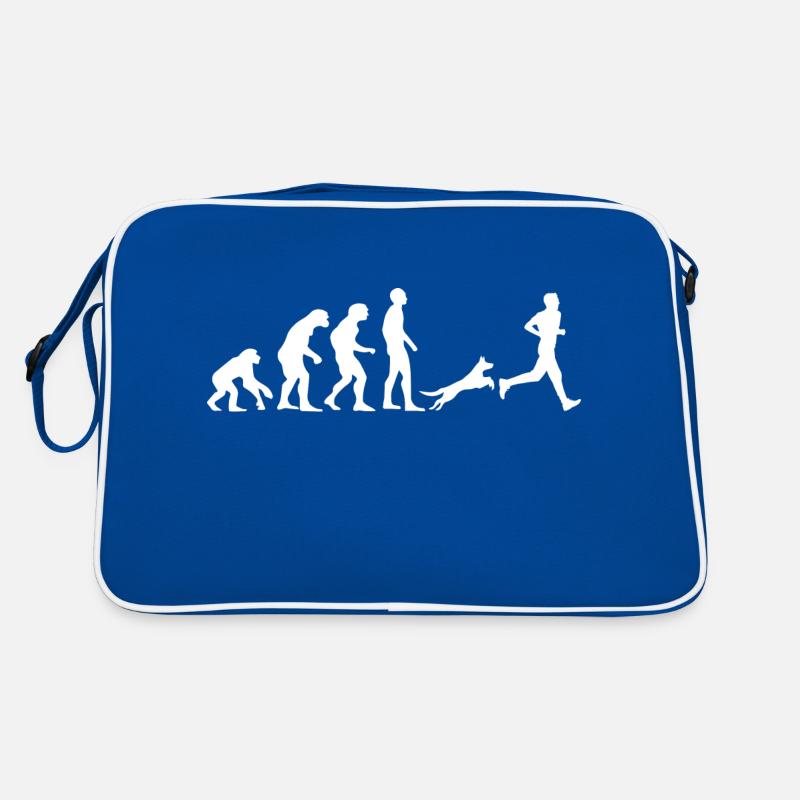 Hund Dog Retro Tasche