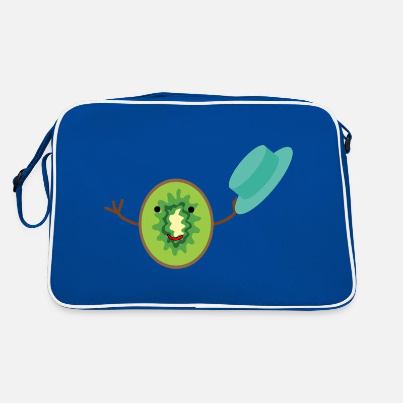 Mr Kiwi1 Retro Tasche