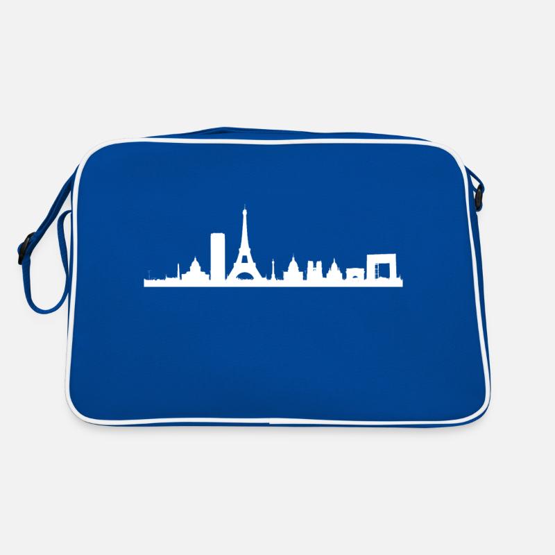 Silhouette Paris Sac Retro