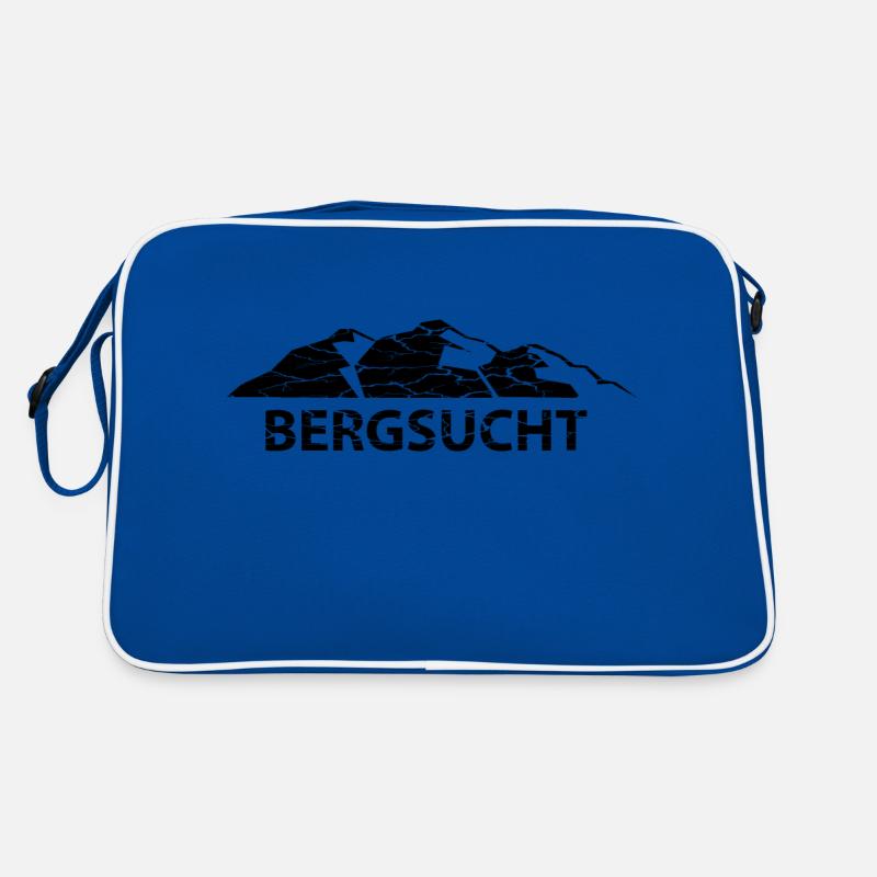 Bergsucht - (6) Retro Tasche