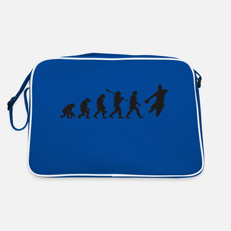 Handball Evolution Gift Handball Player Retro Bag