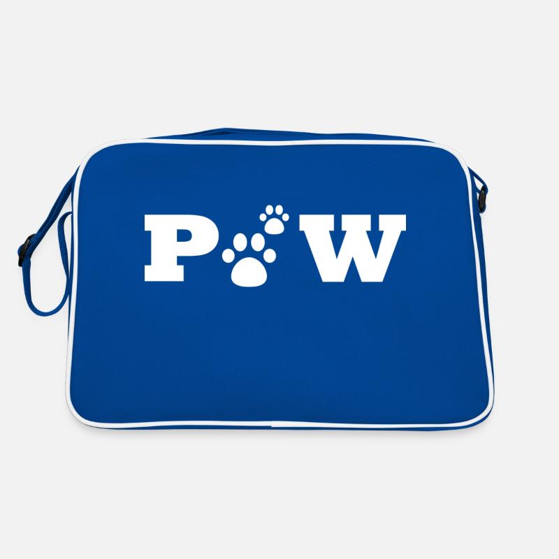 Hund Dog Retro Tasche