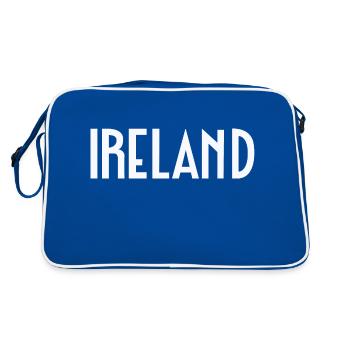 Ireland - Retro Bag - blue/white - Back