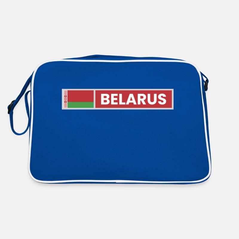 Belarus Flag Retro Bag