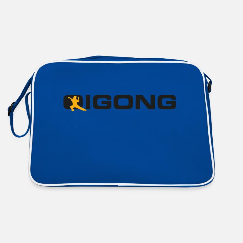 Qigong move Retro Tasche