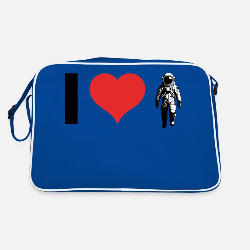 J’adore les astronautes Sac Retro
