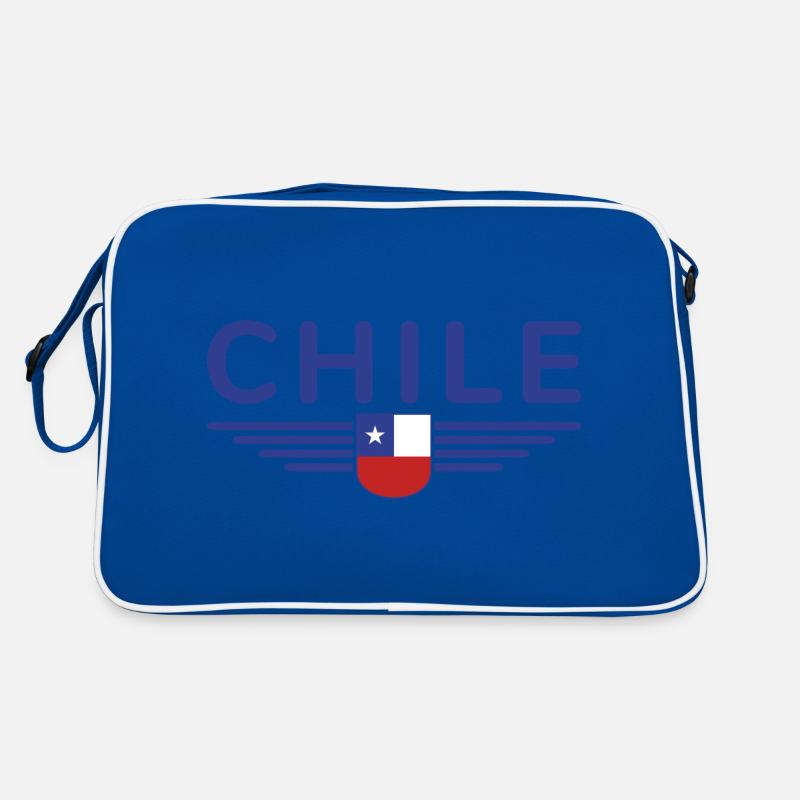 Chile Design – For fans and lovers Retro Bag