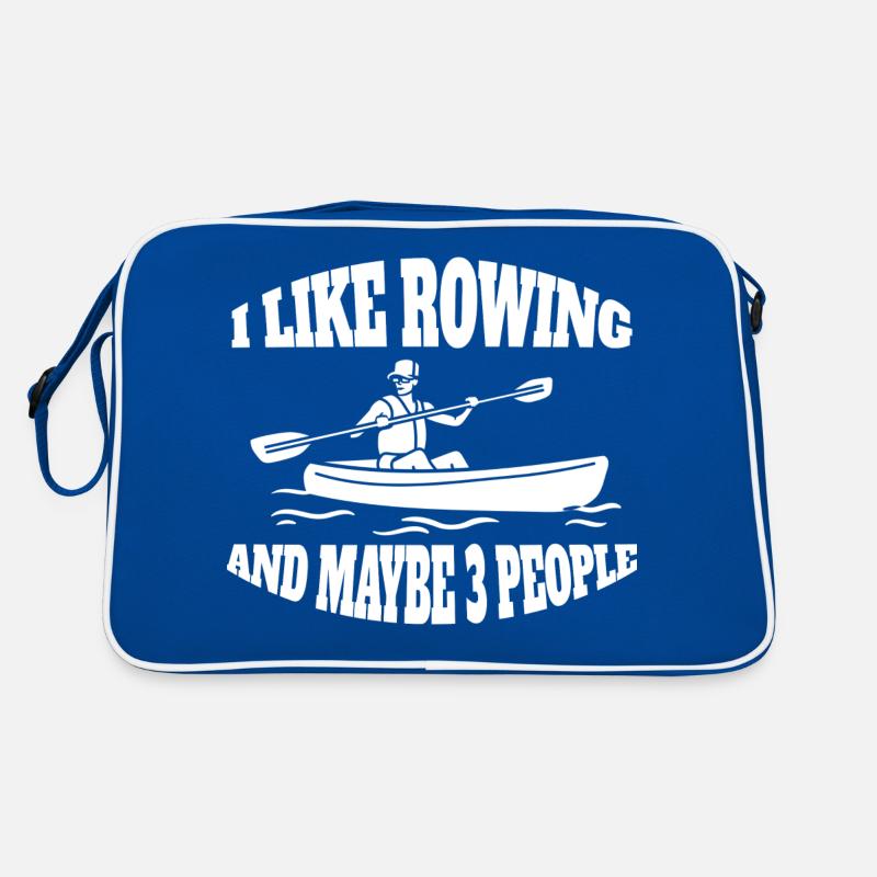 Rowing Rowing Club Rowing Rowing Rowing Team Retro Bag