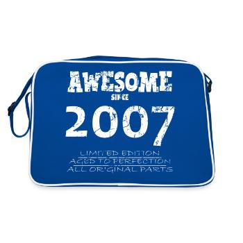 2007 - Legendary 17th Anniversary - Retro Bag - blue/white - Back