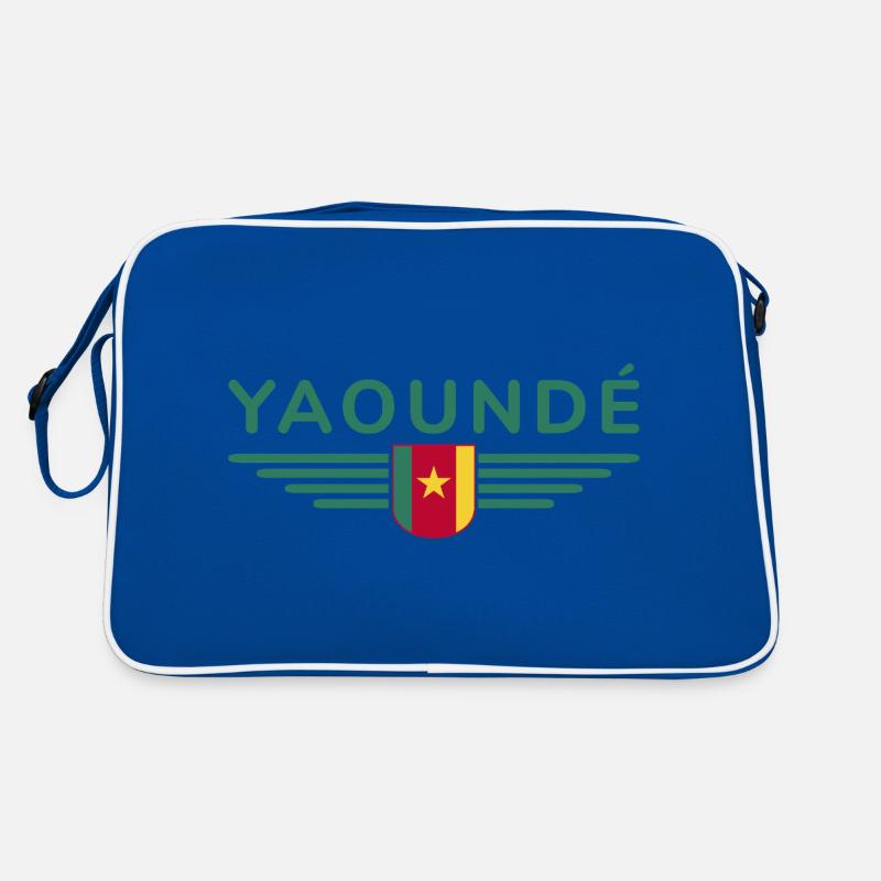 Yaoundé Design – Fier de la capitale du Cameroun Sac Retro