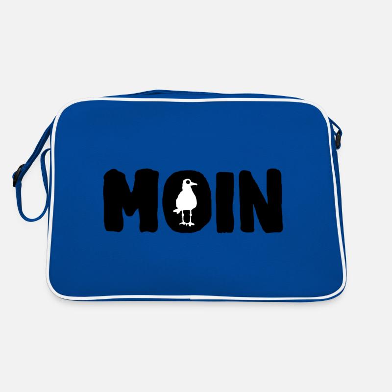 Geschenkidee Moin Retro Tasche