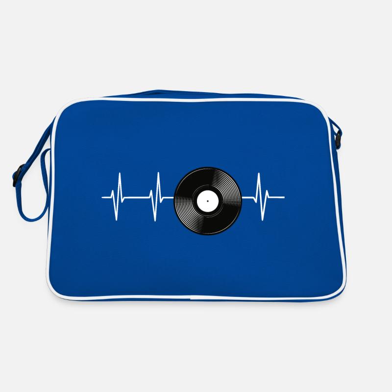 Platte LP Pulsschlag Retro Tasche