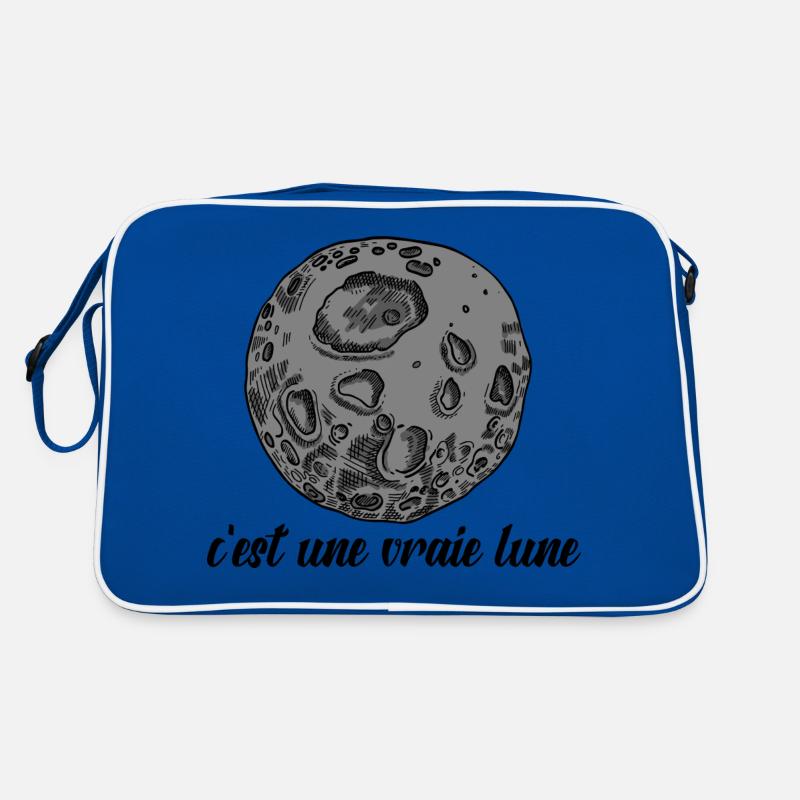 This is A Real Moon Retro Bag