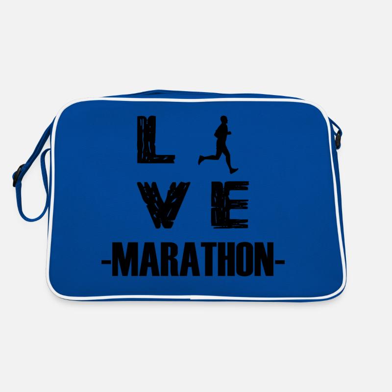 Vélo Courir Marathon Triathlon Vélo Sac Retro