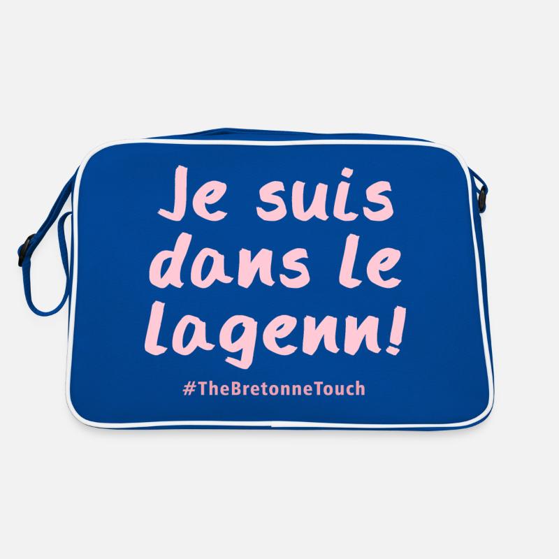 Je suis dans le lagenn !! Sac Retro