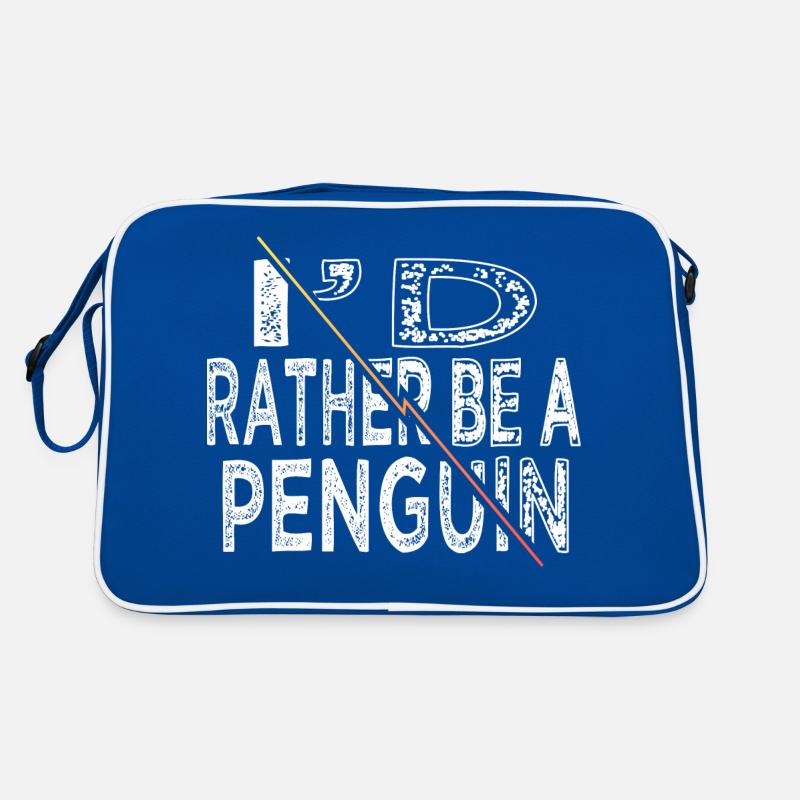 birthday present statement fun emperor Retro Bag