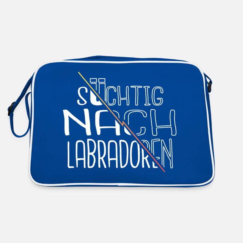Quote German Shepherd Favorite Dog Bday Statement Retro Bag