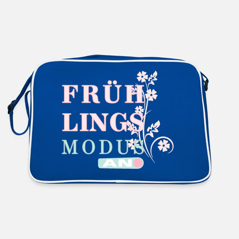 Springtime - Spring is here! Retro Bag